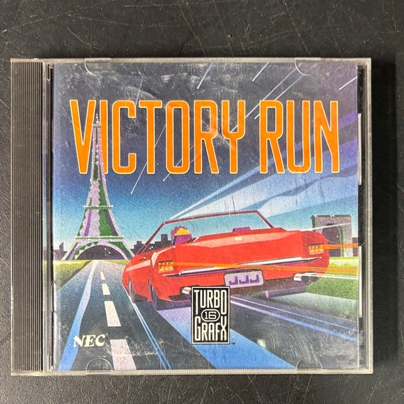 Victory Run Turbografx-16 video game! - Picture 1 of 2